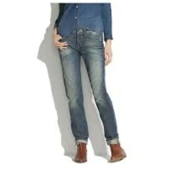 Madewell Denim - Madewell Rivet & Thread Jeans Size 25
